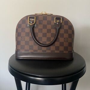 Louis Vuitton Damier Ebene Alma BB